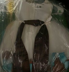 Size 3-6 months flower girl dress